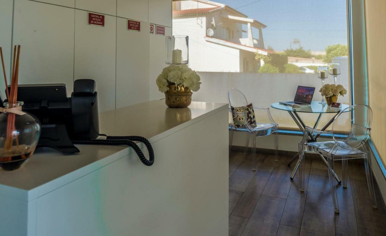 Terrace Serra Hotel Covilhã Buitenkant foto